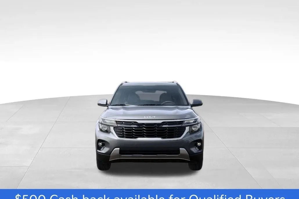 2026 Kia Seltos EX photo 1