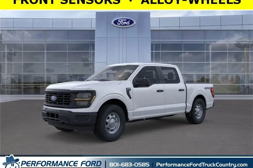 2025 Ford F-150 XL photo 1