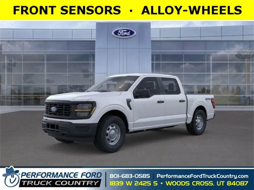 2025 Ford F-150 XL photo 1