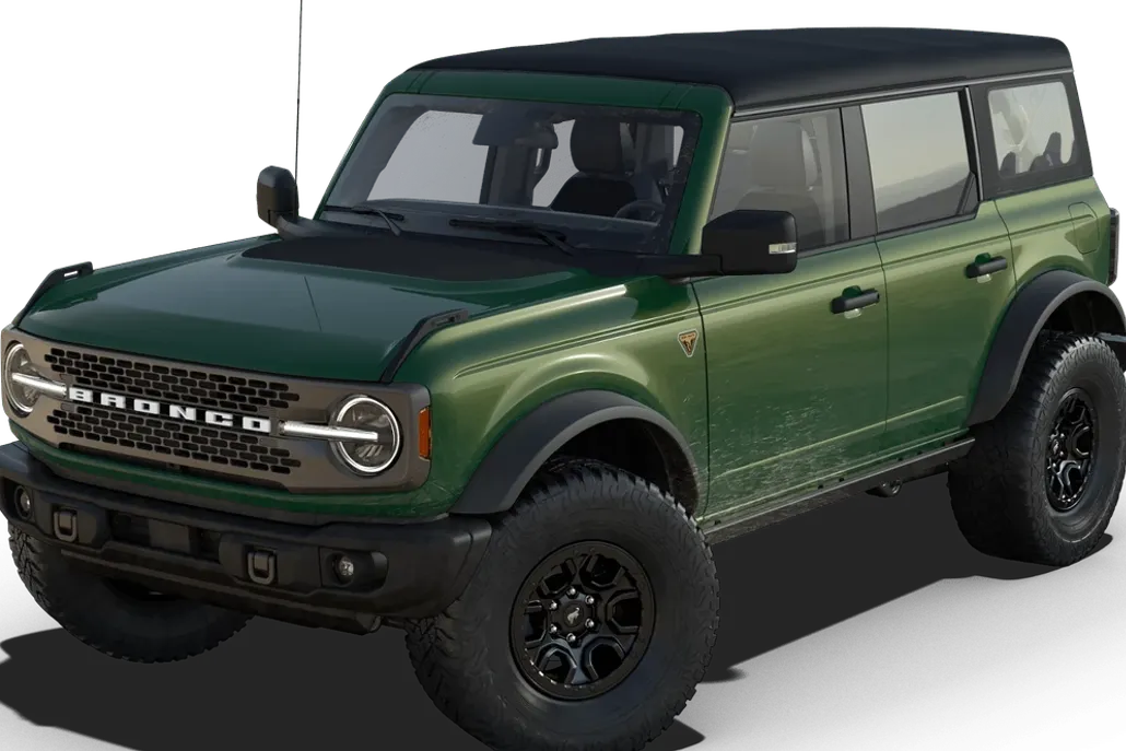 2025 Ford Bronco Badlands photo 1