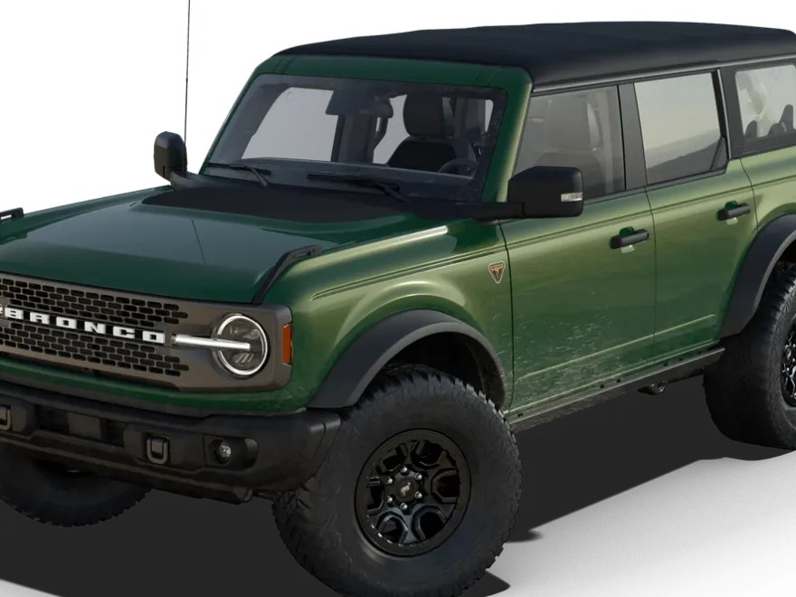 2025 Ford Bronco Badlands photo 1
