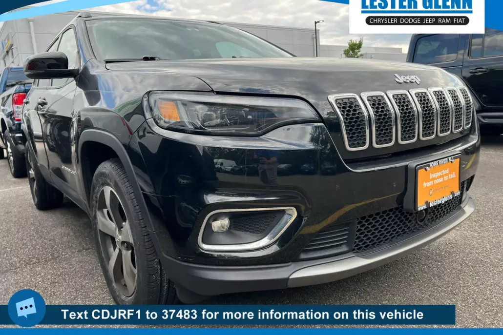 2022 Jeep Cherokee Limited photo 1