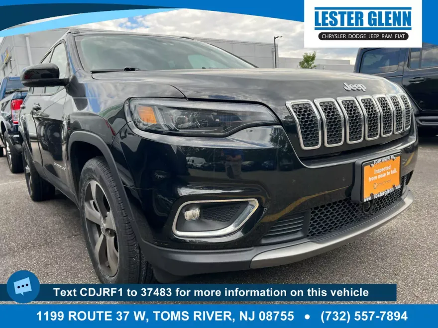2022 Jeep Cherokee Limited photo 1