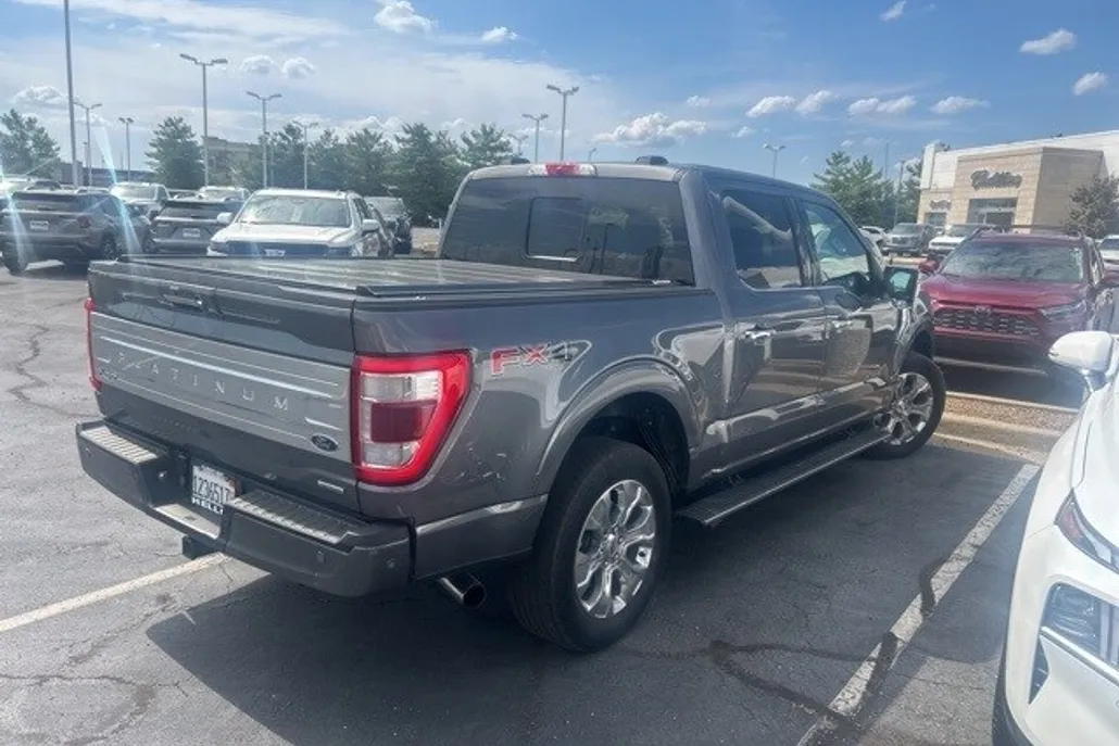 2021 Ford F-150 Platinum photo 1