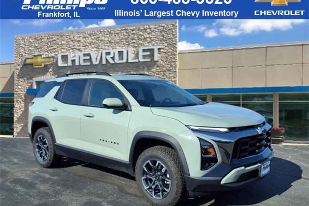 2025 Chevrolet Equinox ACTIV photo 1