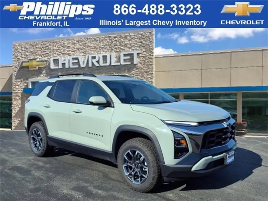 2025 Chevrolet Equinox ACTIV photo 1