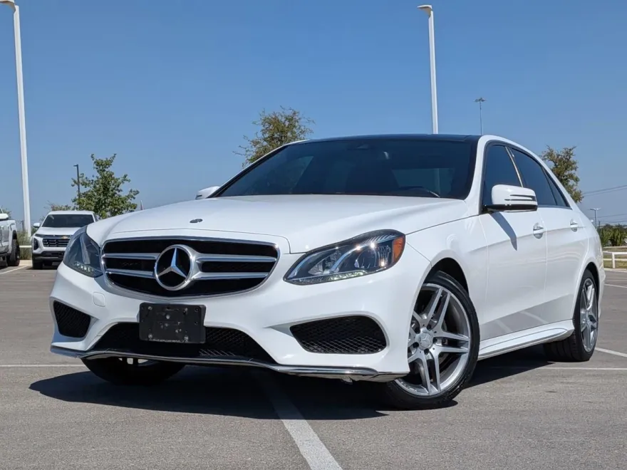 2016 Mercedes Benz E 350 Sport Sedan photo 1