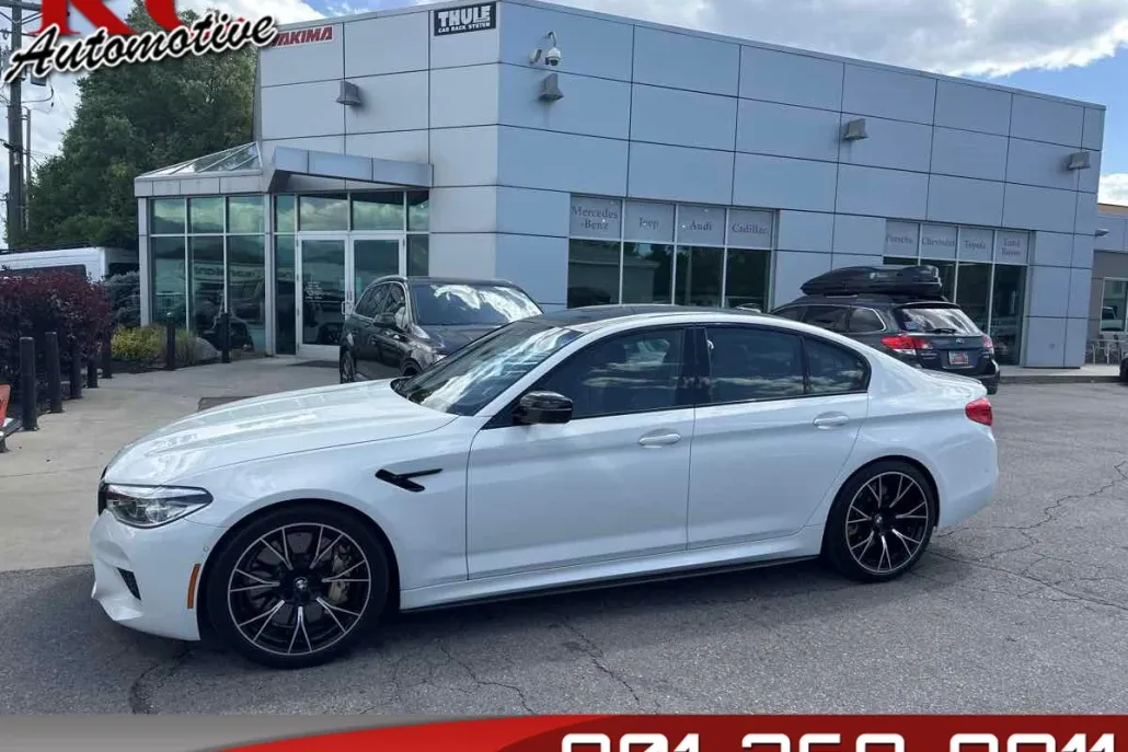 2020 Bmw M5 5 photo 1