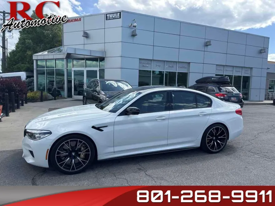 2020 Bmw M5 5 photo 1