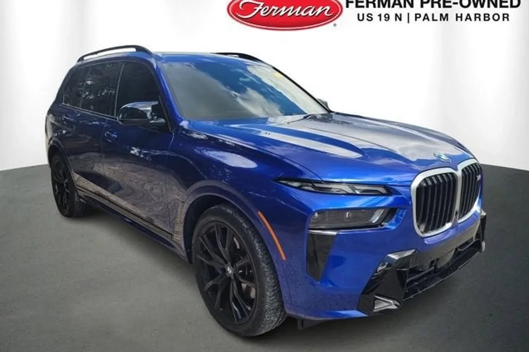 2024 Bmw X7 M60i photo 1