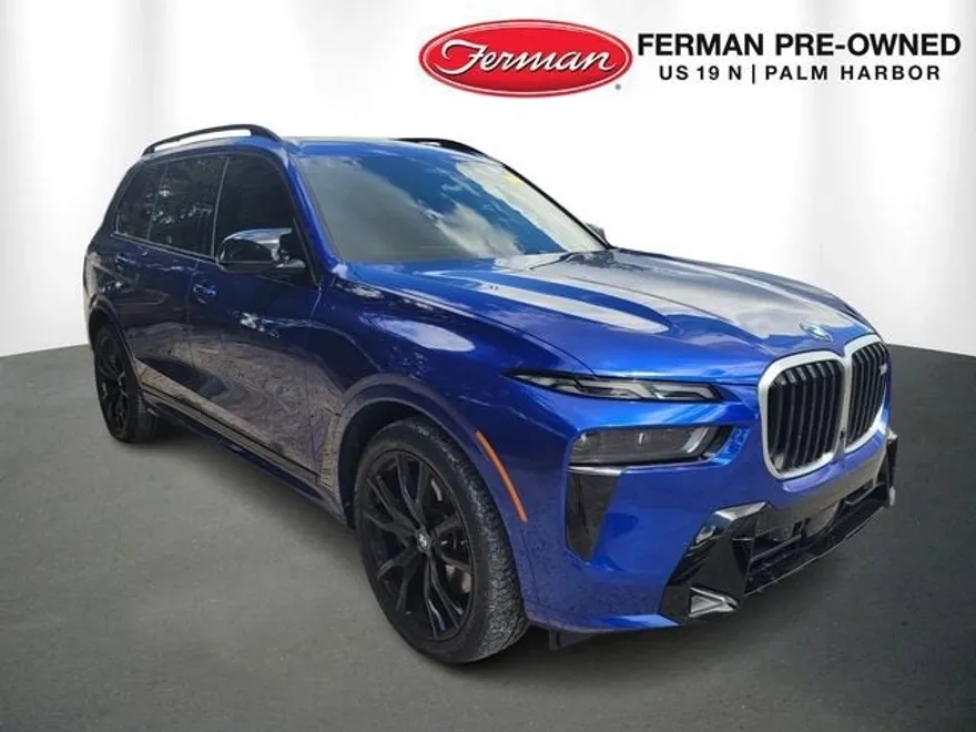 2024 Bmw X7 M60i photo 1