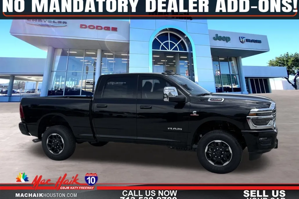 2025 Ram 2500 Laramie photo 1