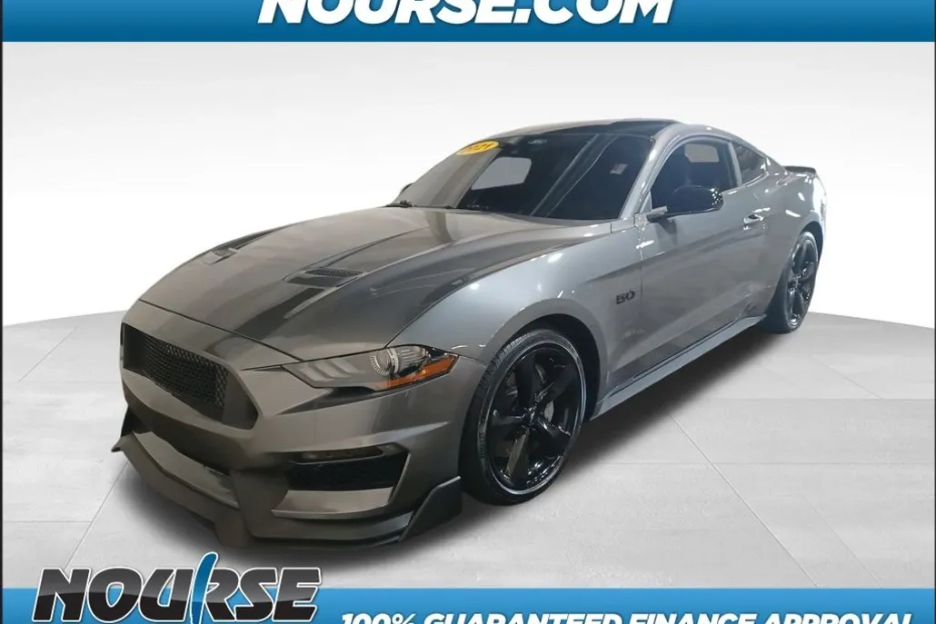 2021 Ford Mustang GT photo 1