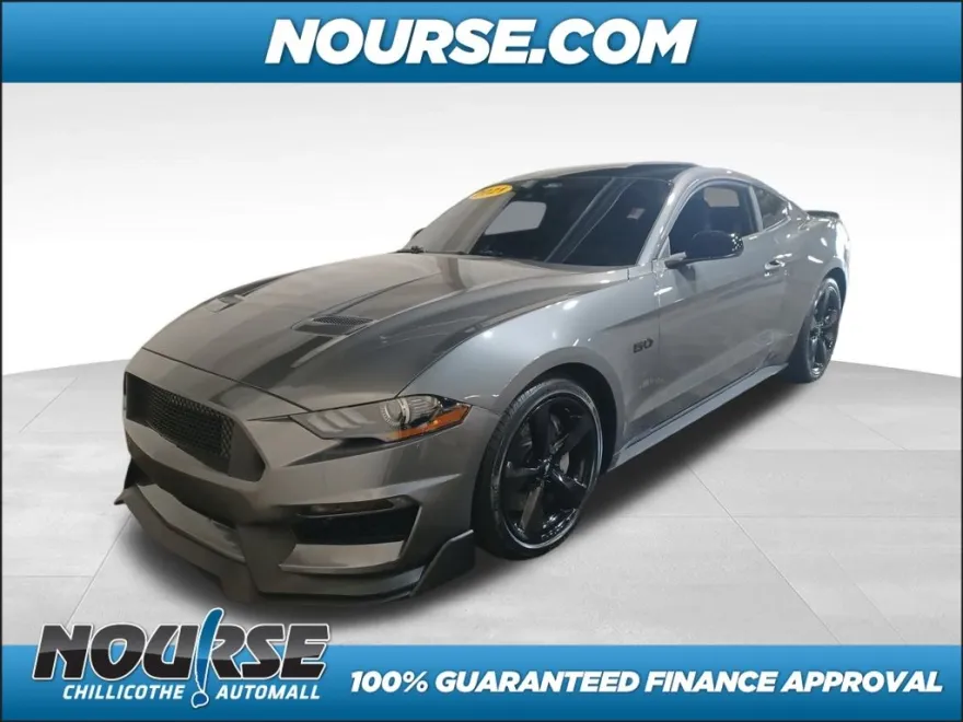 2021 Ford Mustang GT photo 1