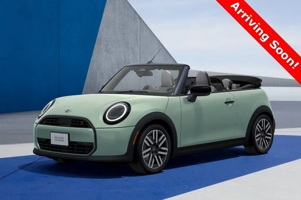 2026 Mini Cooper Convertible Signature photo 1