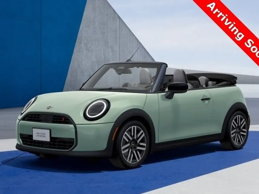 2026 Mini Cooper Convertible Signature photo 1