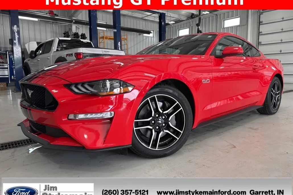 2023 Ford Mustang GT Premium photo 1