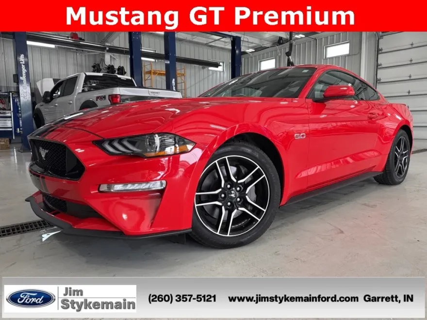 2023 Ford Mustang GT Premium photo 1