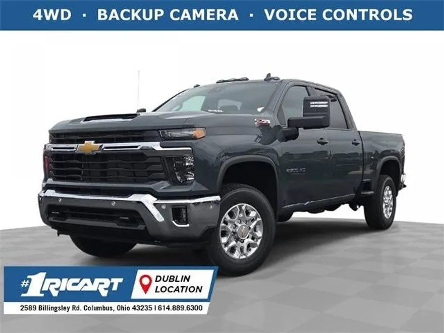 2025 Chevrolet Silverado 2500HD LT photo 1