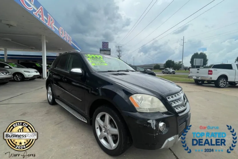 2009 Mercedes Benz ML 550 photo 1