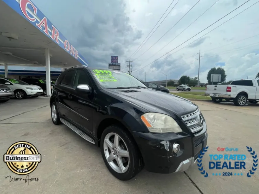2009 Mercedes Benz ML 550 photo 1