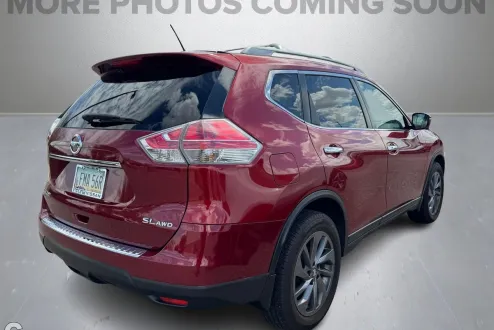 2016 Nissan Rogue SL photo 3