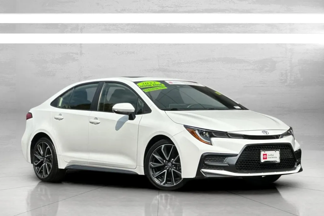 2022 Toyota Corolla XSE photo 1