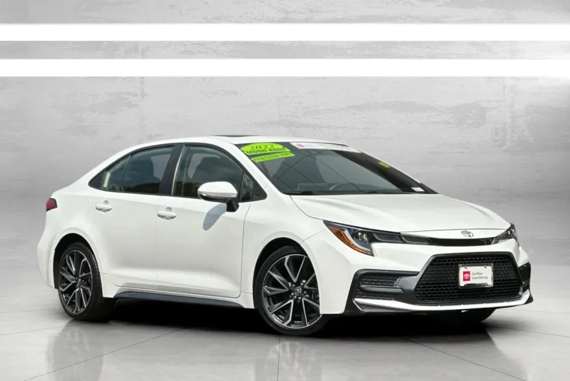 2022 Toyota Corolla XSE photo 1