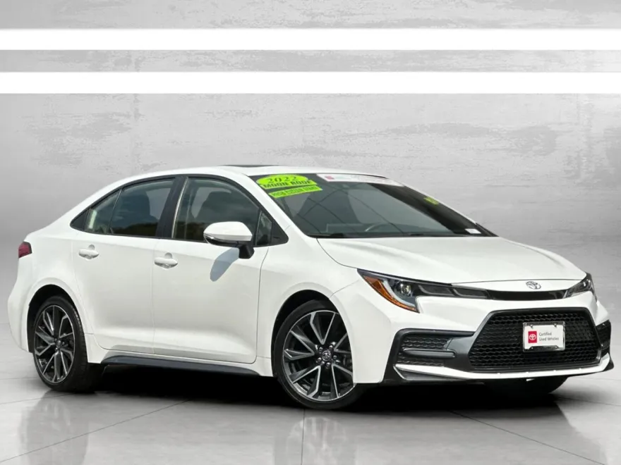2022 Toyota Corolla XSE photo 1