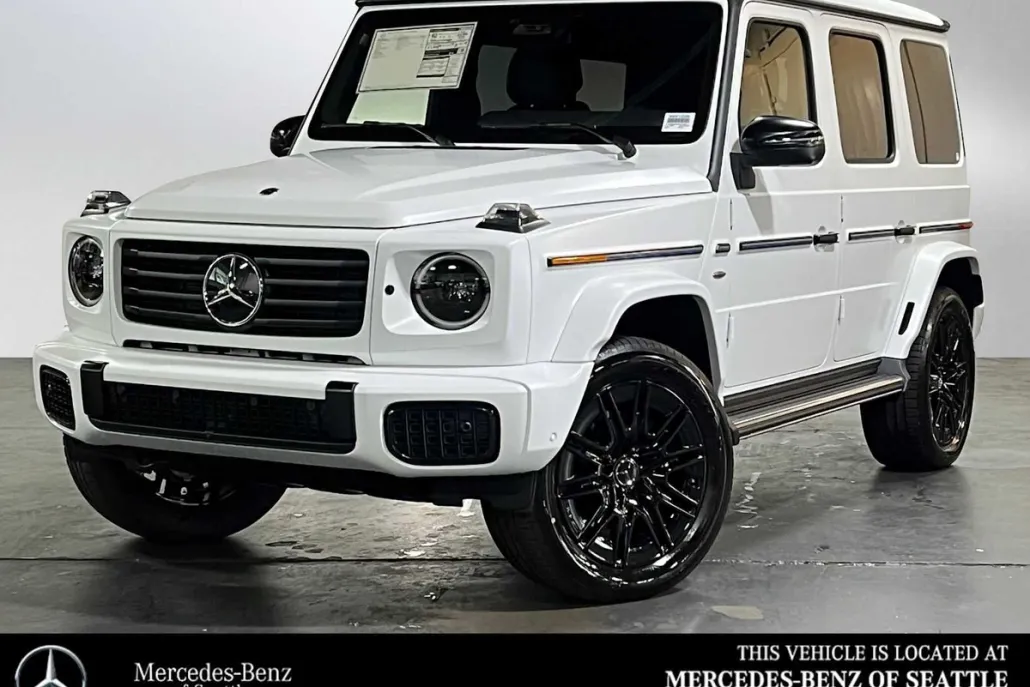 2025 Mercedes Benz G photo 1