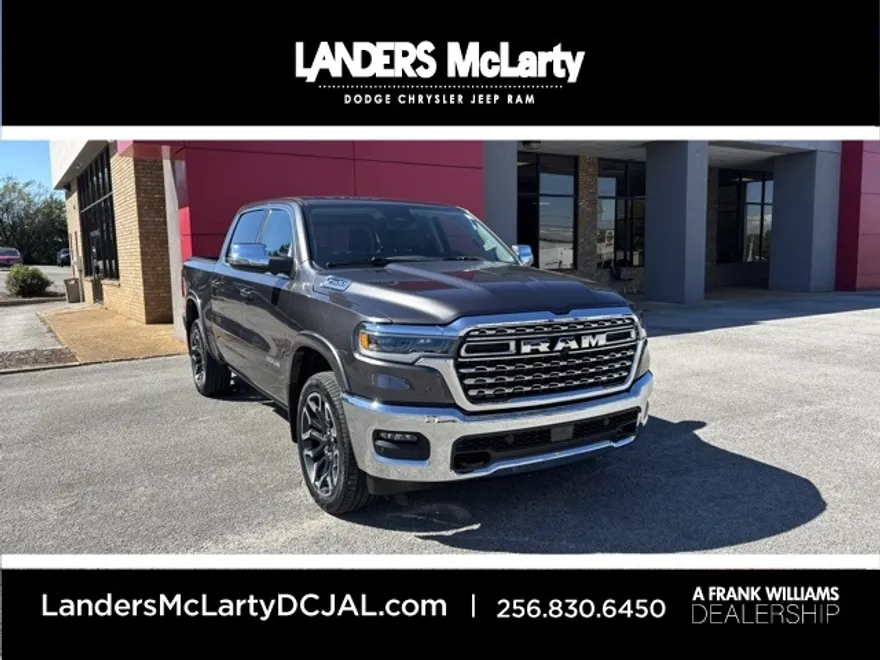 2026 Ram 1500 Limited Longhorn photo 1