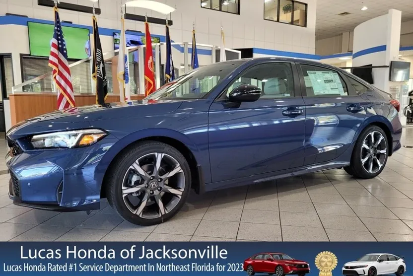2026 Honda Civic Sport Hybrid photo 1