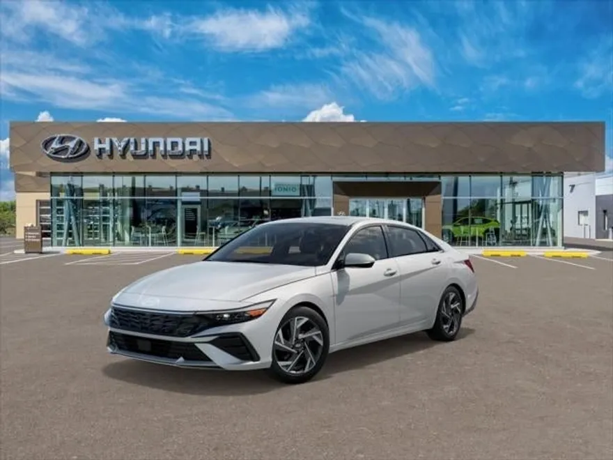 2025 Hyundai Elantra Hybrid Limited photo 1