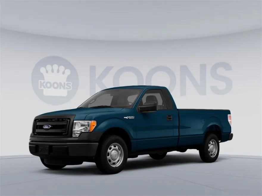 2013 Ford F-150 XLT photo 1