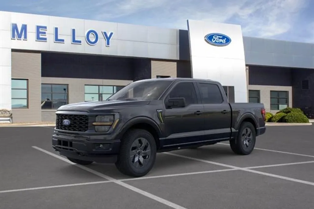 2025 Ford F-150 STX photo 1