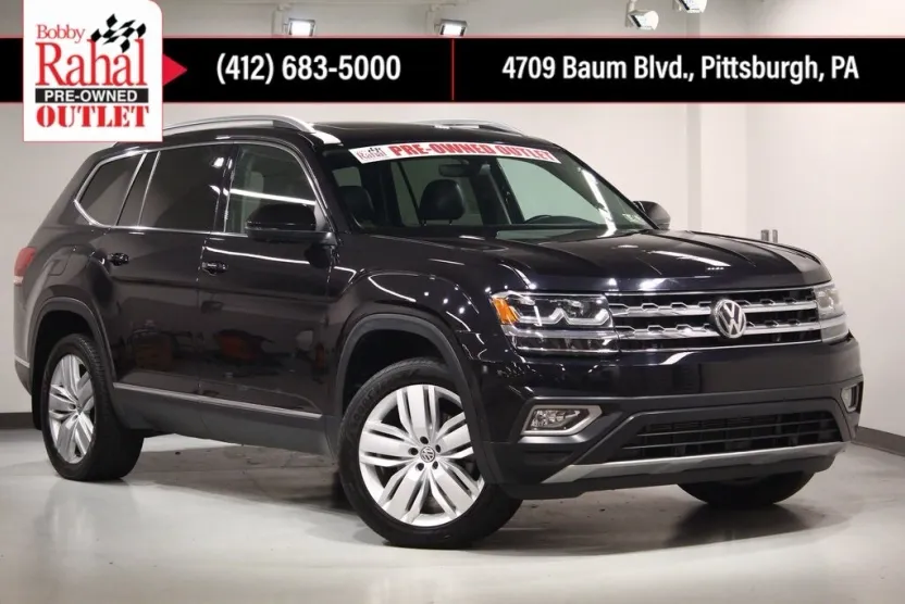 2018 Volkswagen Atlas SEL Premium photo 1
