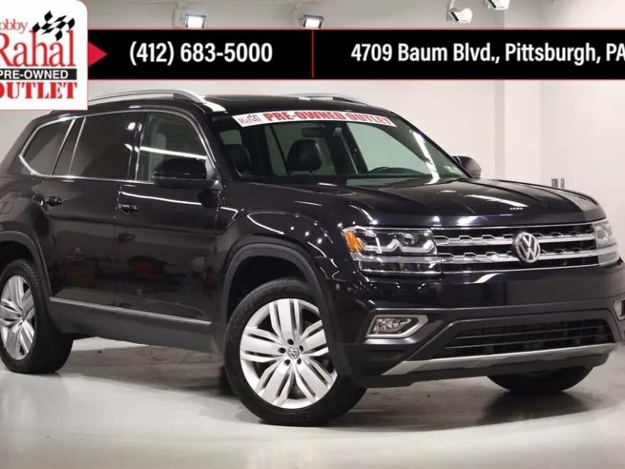 2018 Volkswagen Atlas SEL Premium photo 1