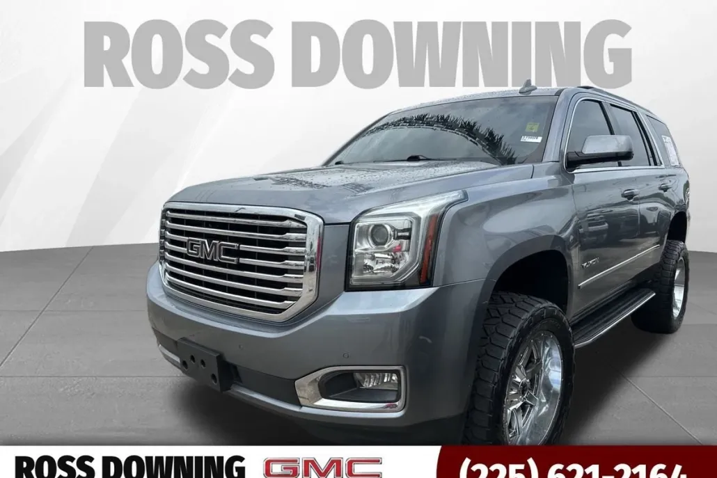 2018 Gmc Yukon SLT photo 1