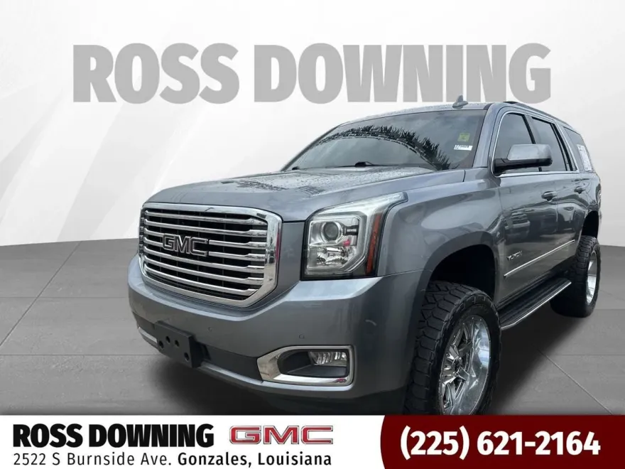 2018 Gmc Yukon SLT photo 1