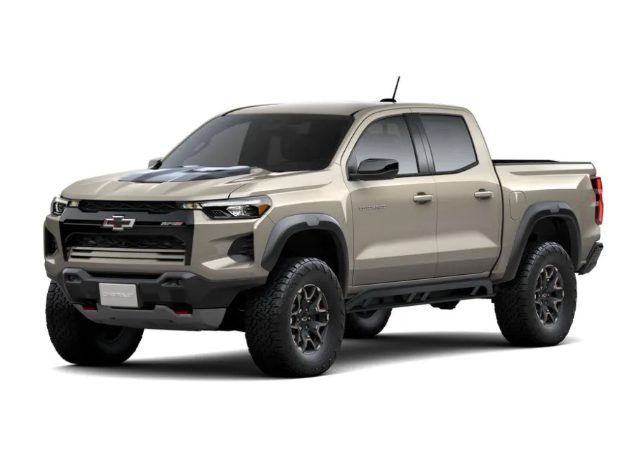 2026 Chevrolet Colorado ZR2 photo 1
