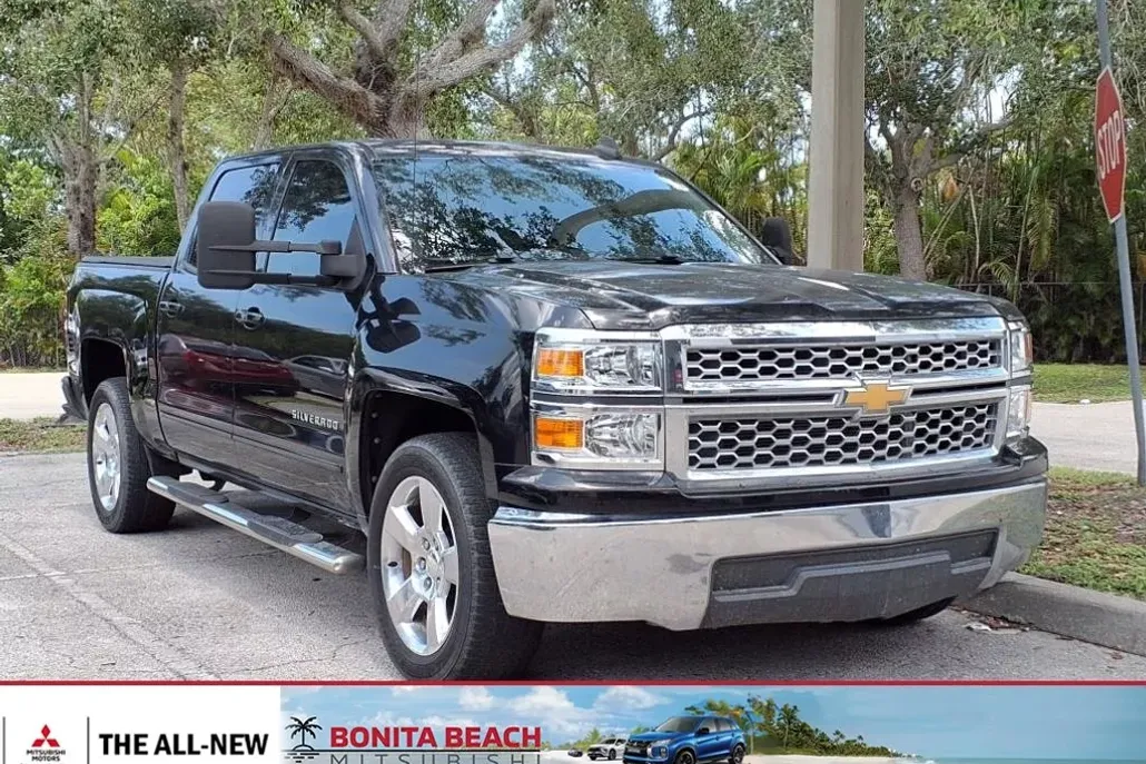 2015 Chevrolet Silverado 1500 LT photo 1