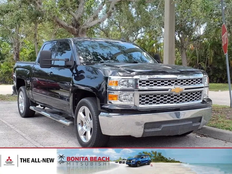 2015 Chevrolet Silverado 1500 LT photo 1