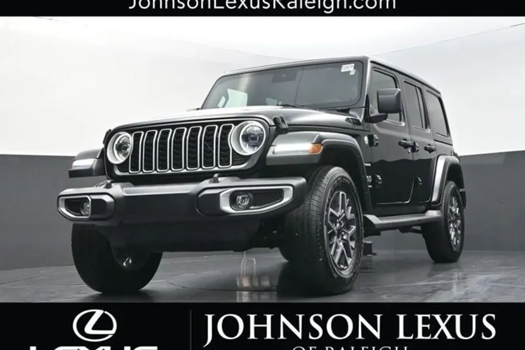 2024 Jeep Wrangler Sahara photo 1