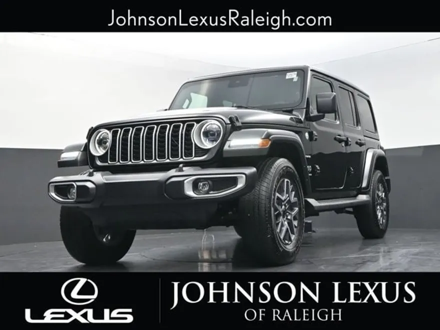 2024 Jeep Wrangler Sahara photo 1