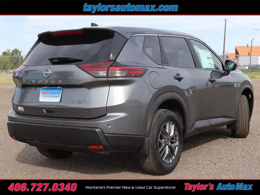 2025 Nissan Rogue S photo 1