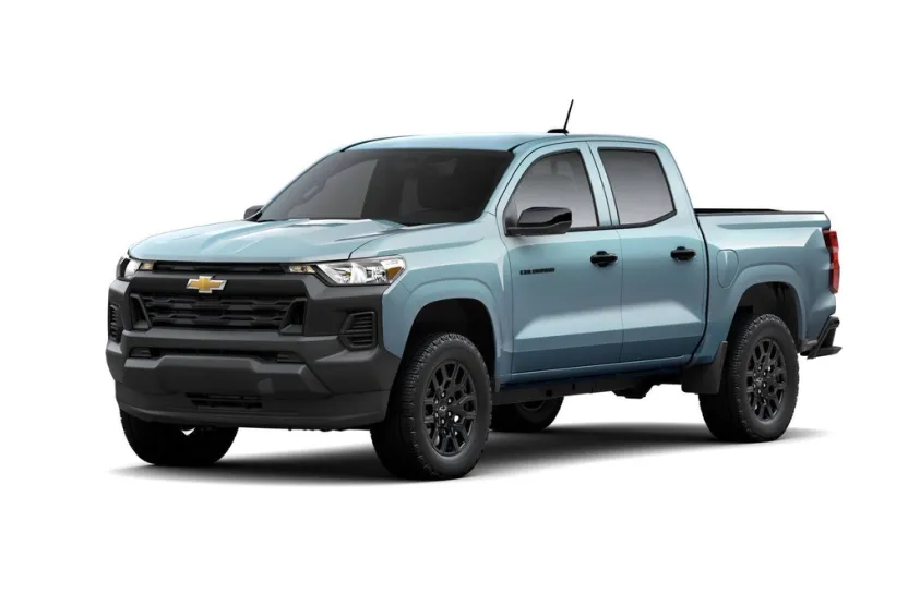2026 Chevrolet Colorado Work Truck photo 1