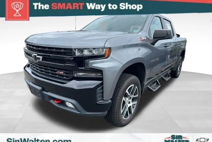 2020 Chevrolet Silverado 1500 LT Trail Boss photo 1