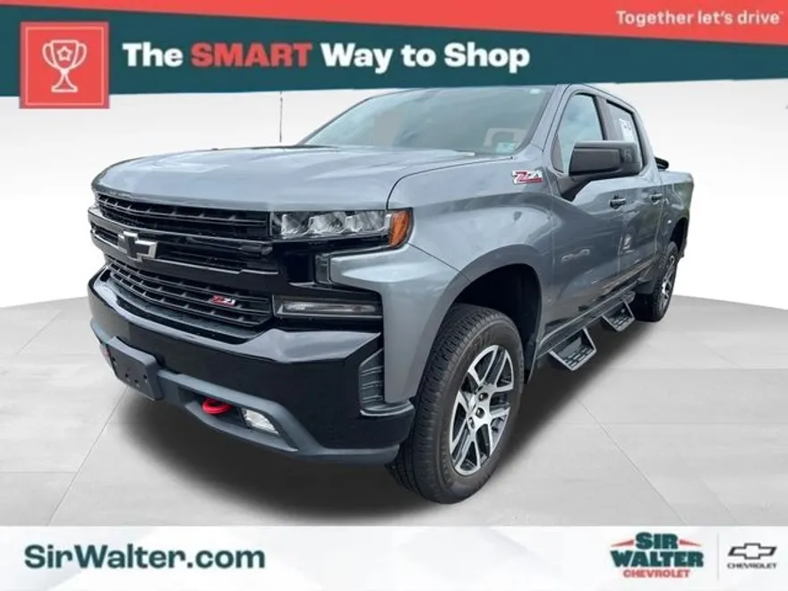 2020 Chevrolet Silverado 1500 LT Trail Boss photo 1