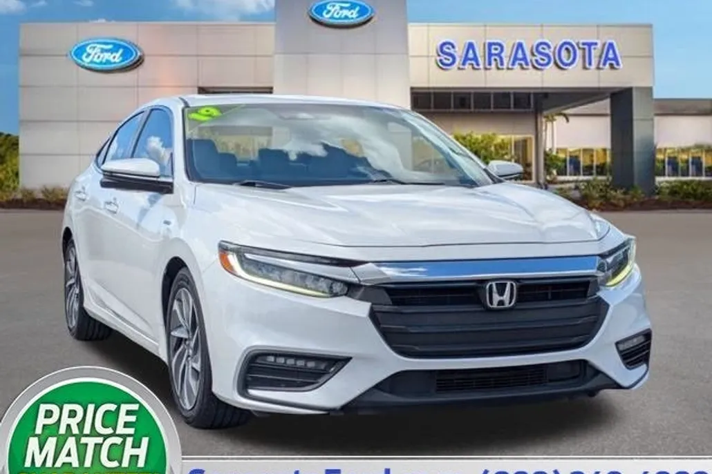 2019 Honda Insight Touring photo 1