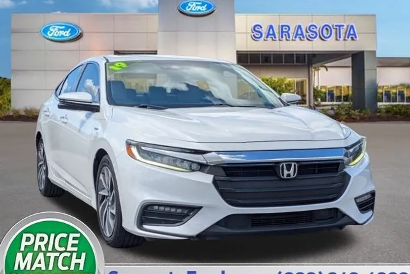 2019 Honda Insight Touring photo 1